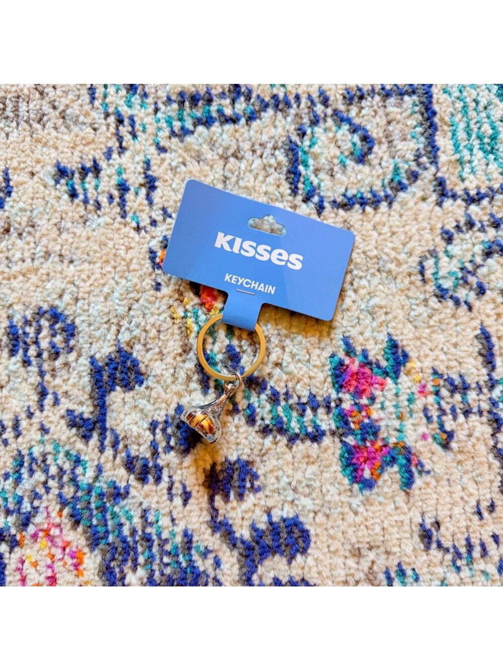 Hershey's Kisses Charm Keychain Candy Lover Gift Novelty